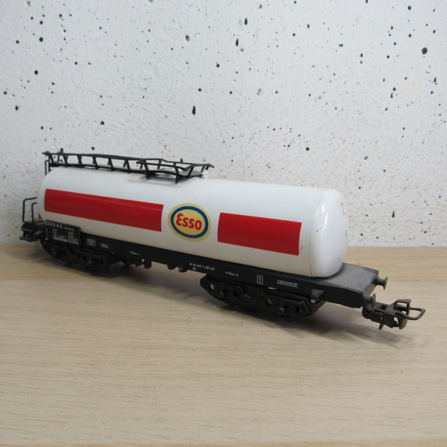 Marklin 4650 DB ESSO ketelwagen in ovp