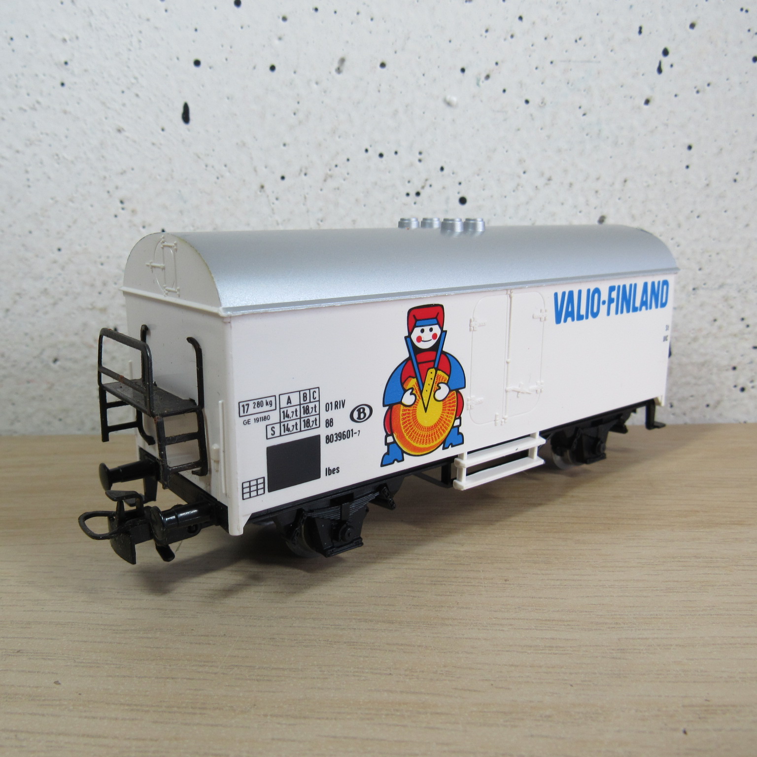 Marklin 4568 NMBS Valio Finland koelwagen in ovp