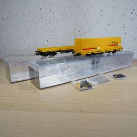 Roco 77029 H0 2-delige set: Rongenwagens, Strukton Rail