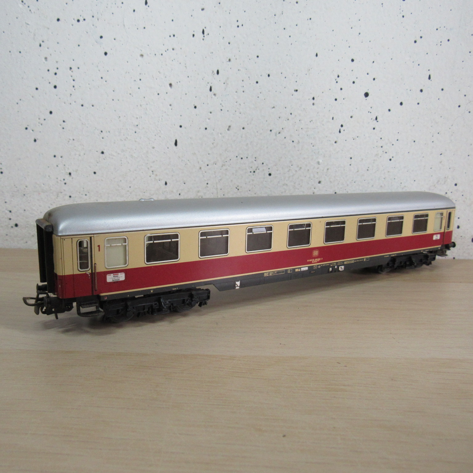 Marklin DB Personenrijtuig 1e klas zonder ovp
