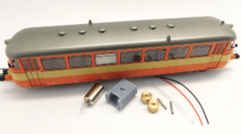 Micromotor HBK001C Brekina MAN Schienenbus