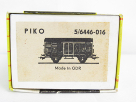 Piko 5/6446-016 DR Gesloten goederenwagen (Koel) (Seefische) in ovp