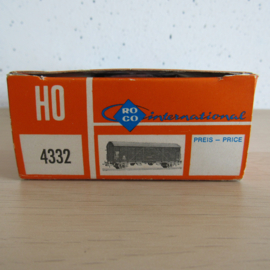 Roco 4332 DR gesloten wagen in ovp