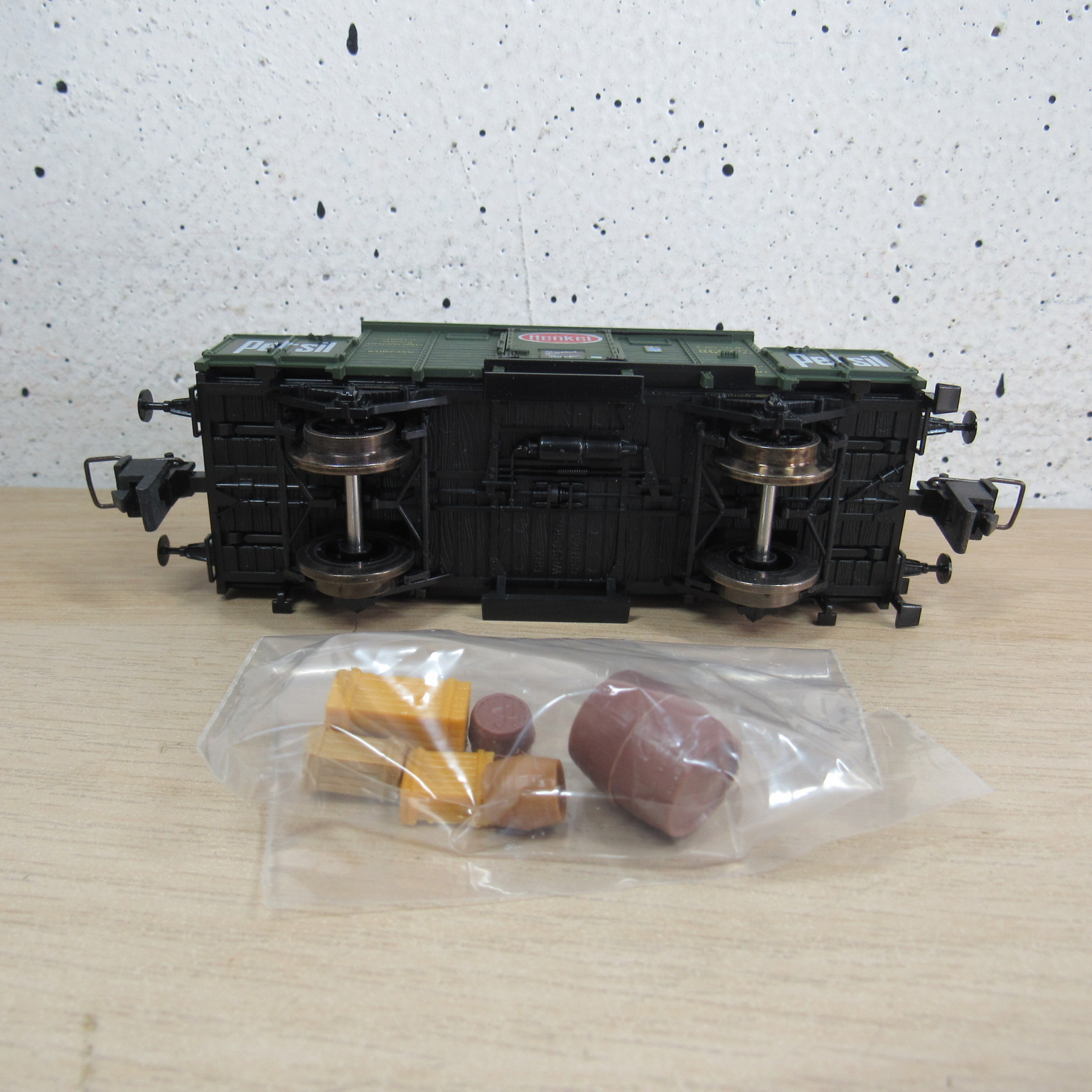 Trix express 53 3412 51 K.Bay.Sts.B Persil wagen in ovp