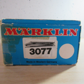 Marklin 3077 DRG zeppelin (Delta decoder) in ovp
