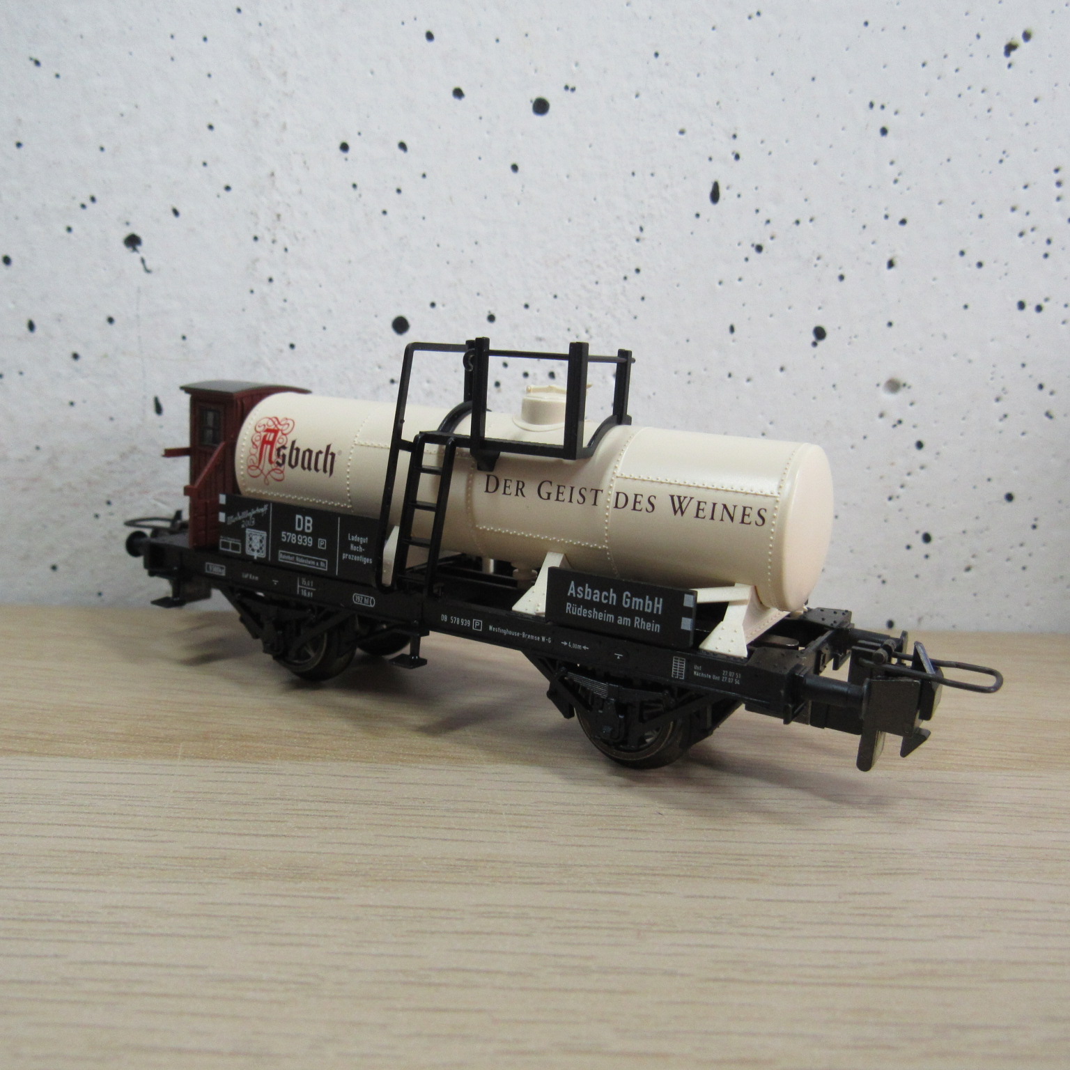 Trix express 24038 DB ketelwagen in ovp