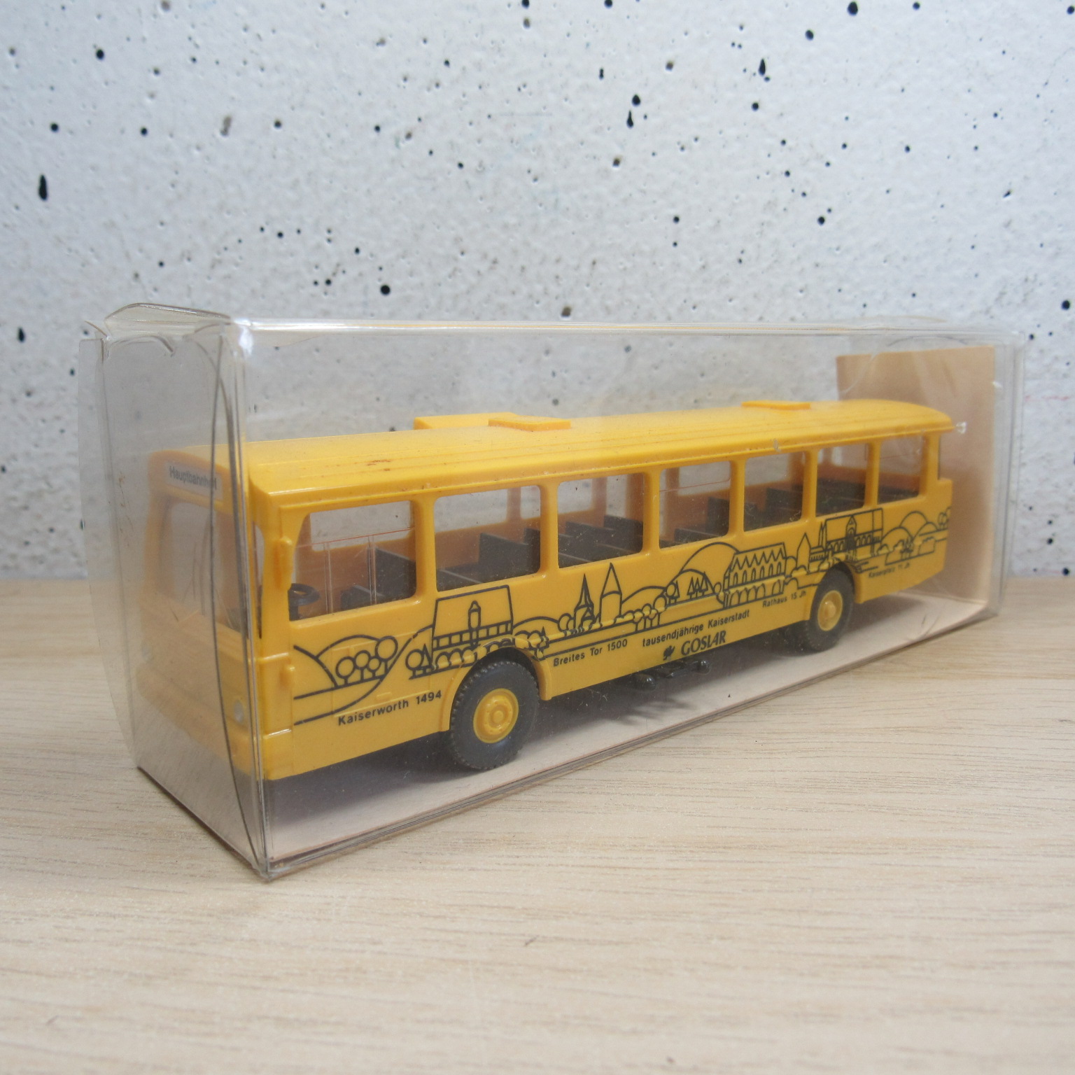 Wiking Mercedes stadsbus in ovp