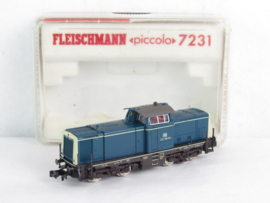 Fleischmann 7231 N DB BR212 diesellocomotief (analoog) in ovp