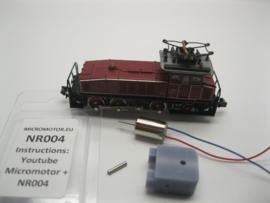 Micromotor NR004 BR 160, E 60