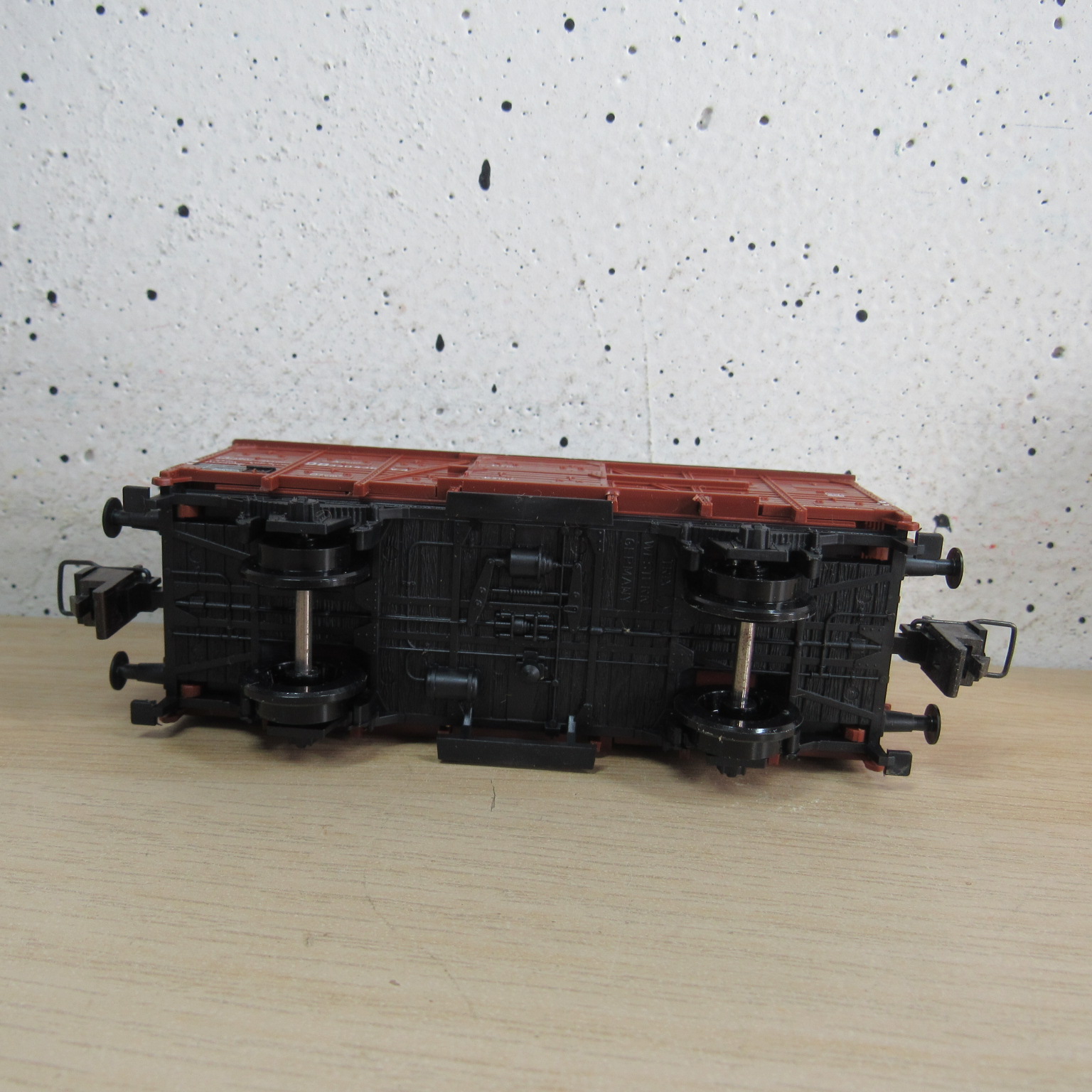 Trix express 53 3489 00 DB Veewagen in ovp