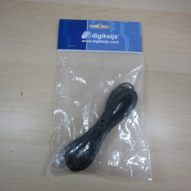 Digikeijs DK60864 LocoNet R-Bus/X-Bus kabel 2 meter in ovp