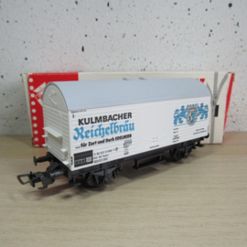Fleischmann 5046 DB Gesloten goederenwagen (Koel) (Kulmbacher) in ovp