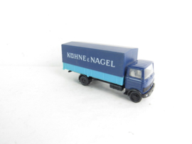 Herpa H0 Mercedes Kühne & Nagel vrachtwagen zonder ovp