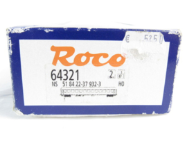 Roco 64321 H0 NS ICK 2e klas rijtuig in ovp