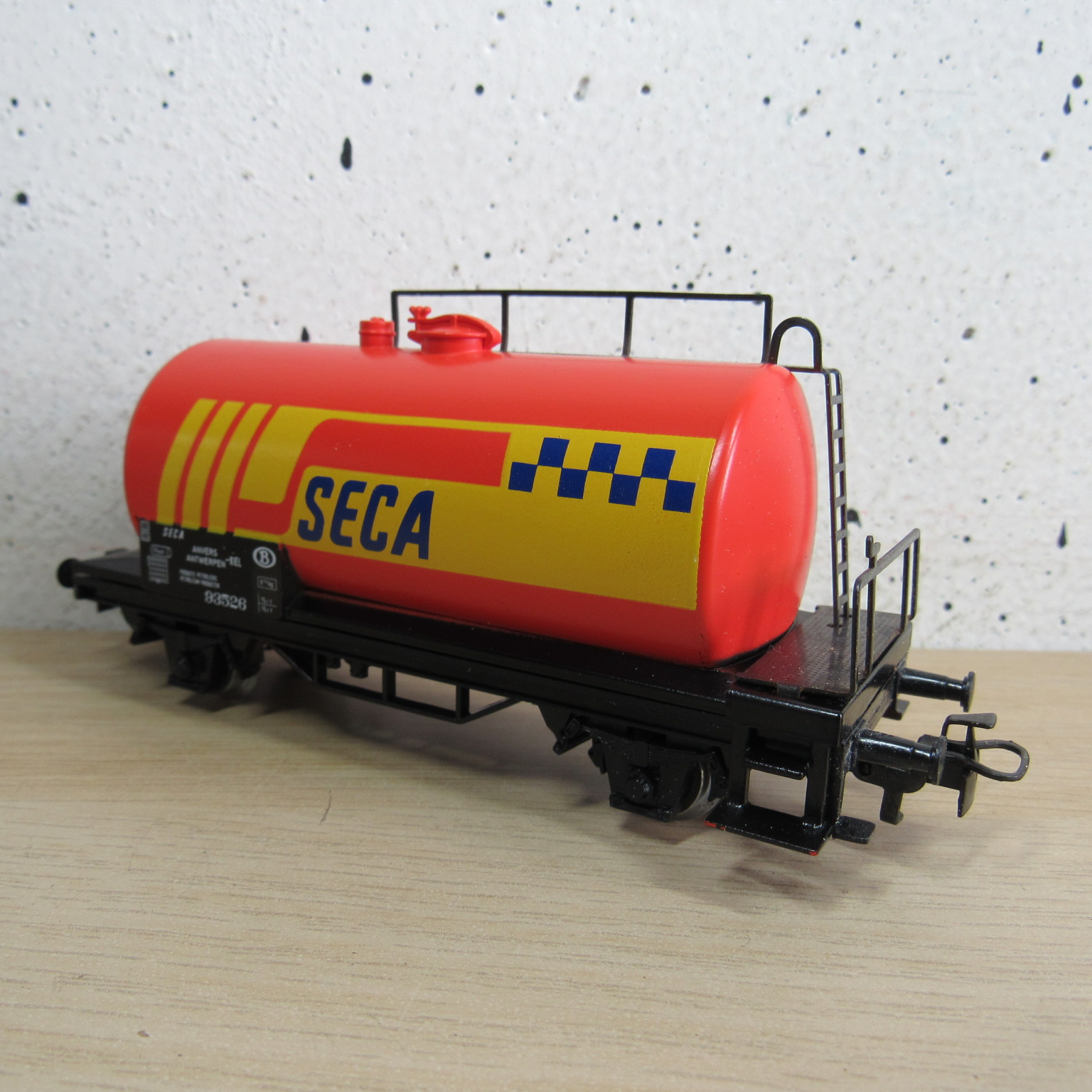 Marklin 4561 NMBS ketelwagen in ovp