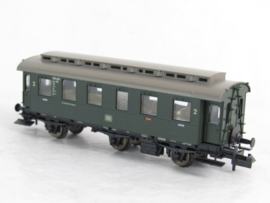 Fleischmann 8074K N DB Passagierswagon 2e klasse met bagageruimte, type/uitvoering B3itr Pr 07a, 3-assig, groen in ovp