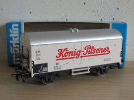 Marklin 4418 DB Gesloten wagen (koel) Konig-Pilsener in ovp