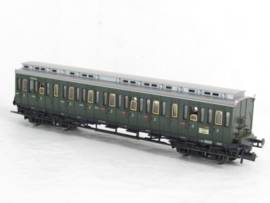 Fleischmann 8044K N DB Tweede klas coupé met bagageruimte, type/uitvoering B4tr Pr 04/33c, 4-assig, groen in ovp
