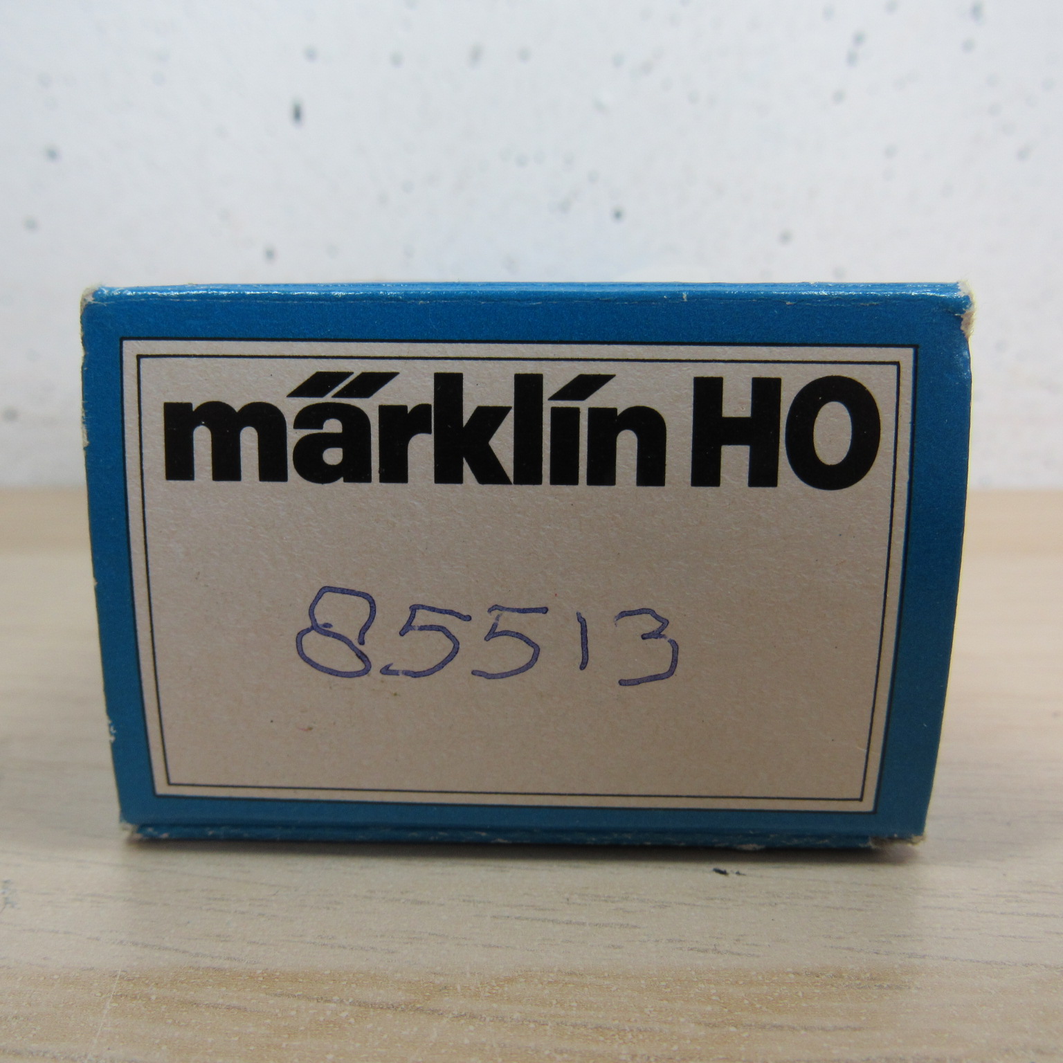 Marklin 4415 DB Gesloten goederenwagen (koel) (Nürnberger Spielwarenmesse 1986) in ovp