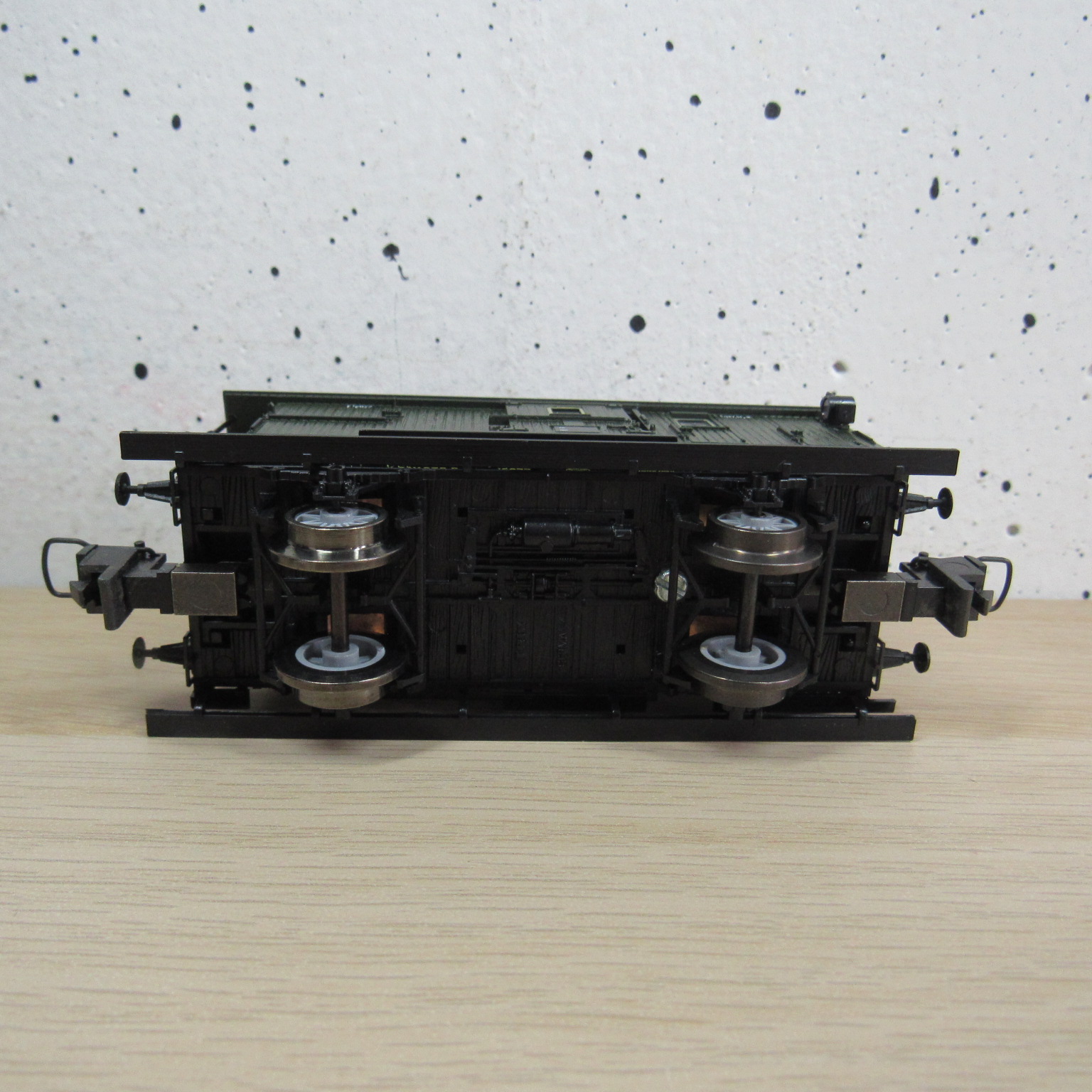 Trix express 24305 K.Bay.Sts.B bagagewagen in ovp