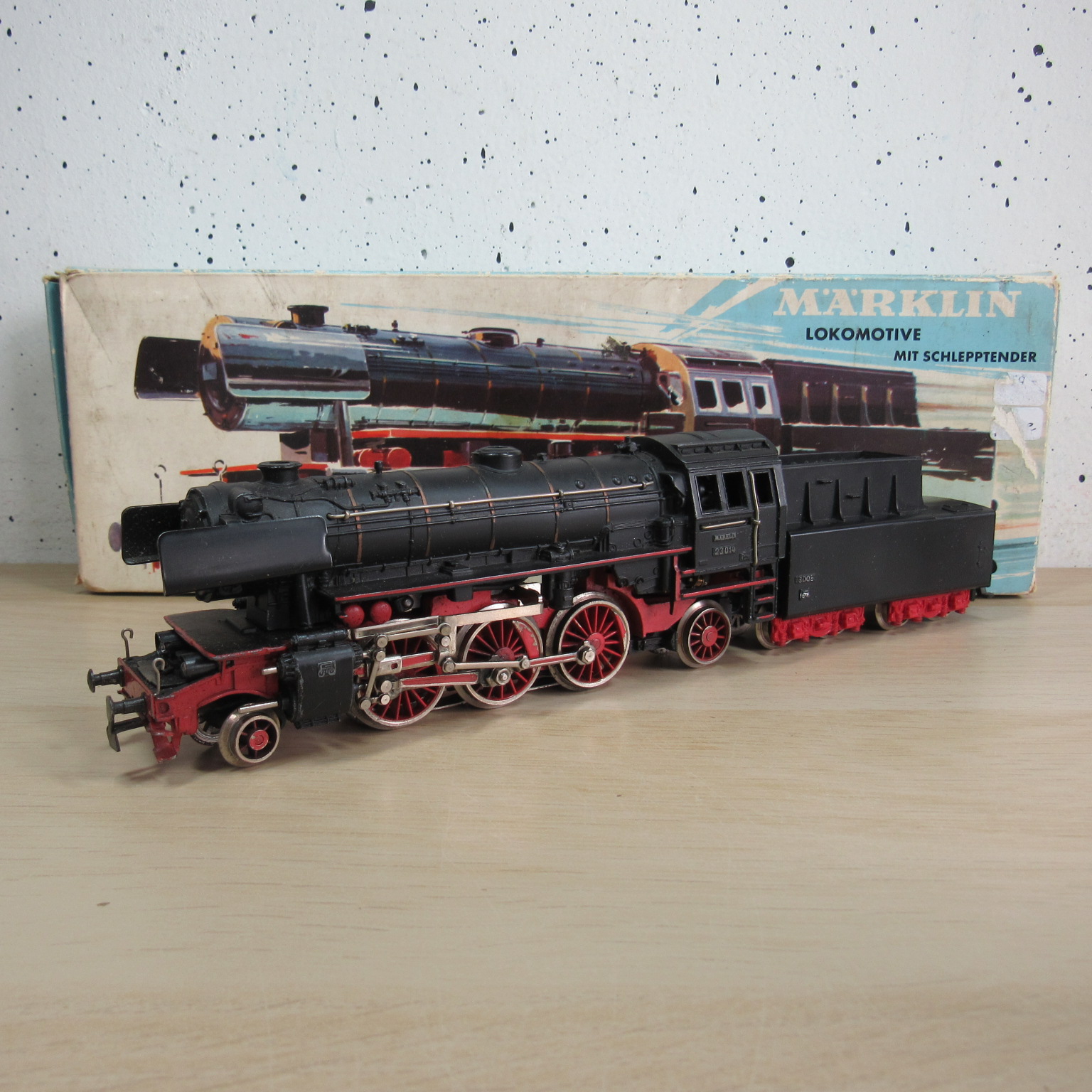 Marklin 3005 DB BR23 stoomlocomotief (analoog) in ovp