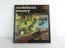 Boek Modelbaan scenery