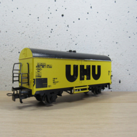 Marklin 4415 DB Reclamewagen (UHU) in vervangende verpakking