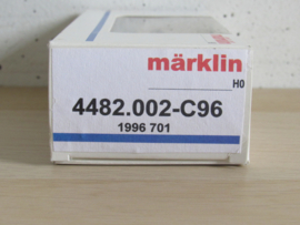 Marklin 62853 DB Containerwagen (Marklin Info-Tage 1996) in ovp
