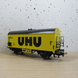 Marklin 4415 DB Reclamewagen (UHU) in vervangende verpakking