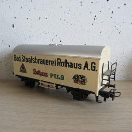 Marklin 4437 DB Bierwagen (Rothaus) in ovp