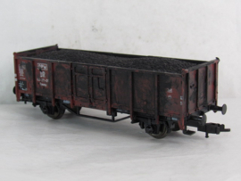 Fleischmann 5701 K DR bakwagen met lading in ovp