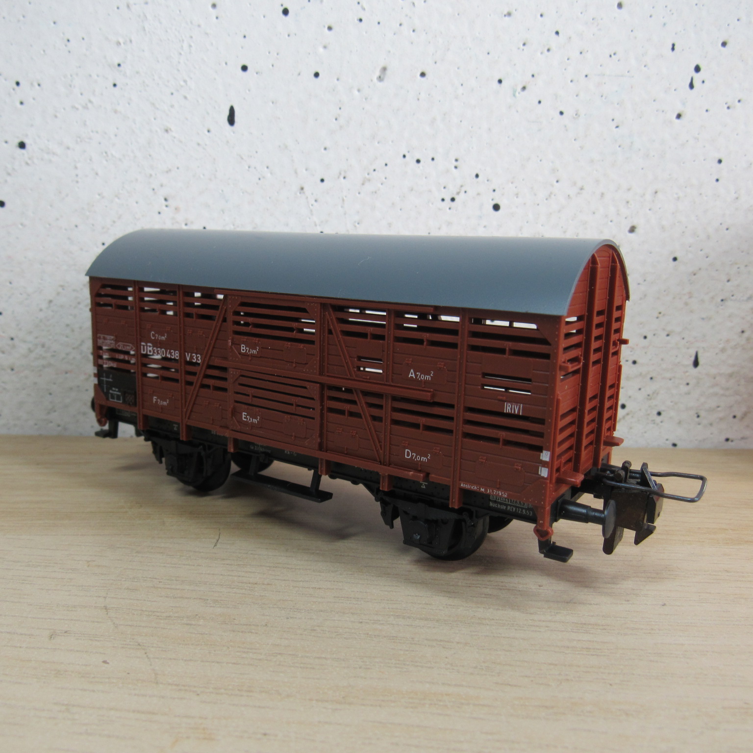 Trix express 53 3489 00 DB Veewagen in ovp