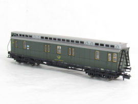 Fleischmann 804501K N DBP Spoorwegpostwagen, type Post4-b/17, 4-assig, groen in ovp