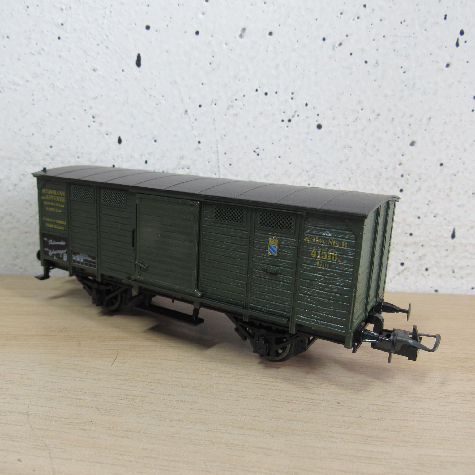 Trix express 52 3602 00 K.Bay.Sts.B gesloten wagen in ovp