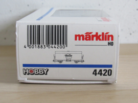Marklin 4420 DB Gesloten goederenwagen (Teinacher) in ovp