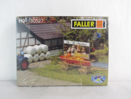 Faller 130527 H0 Wagen met reclame (bouwpakket) in ovp