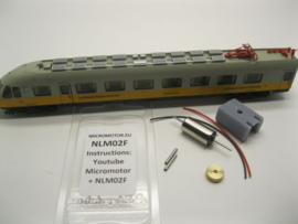 Micromotor  NLM02F Lima Minitrains ET 403