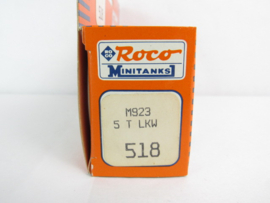 Roco minitanks 518 M923 5T LKW in ovp