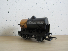 Hornby R140 BR Duracell tankwagen in ovp