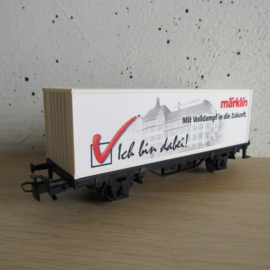 Marklin 44150 containerwagen in ovp