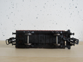 Lima 302811 FS “Thyssenrohr” Platte bakwagen met lading en remmershuisje in ovp