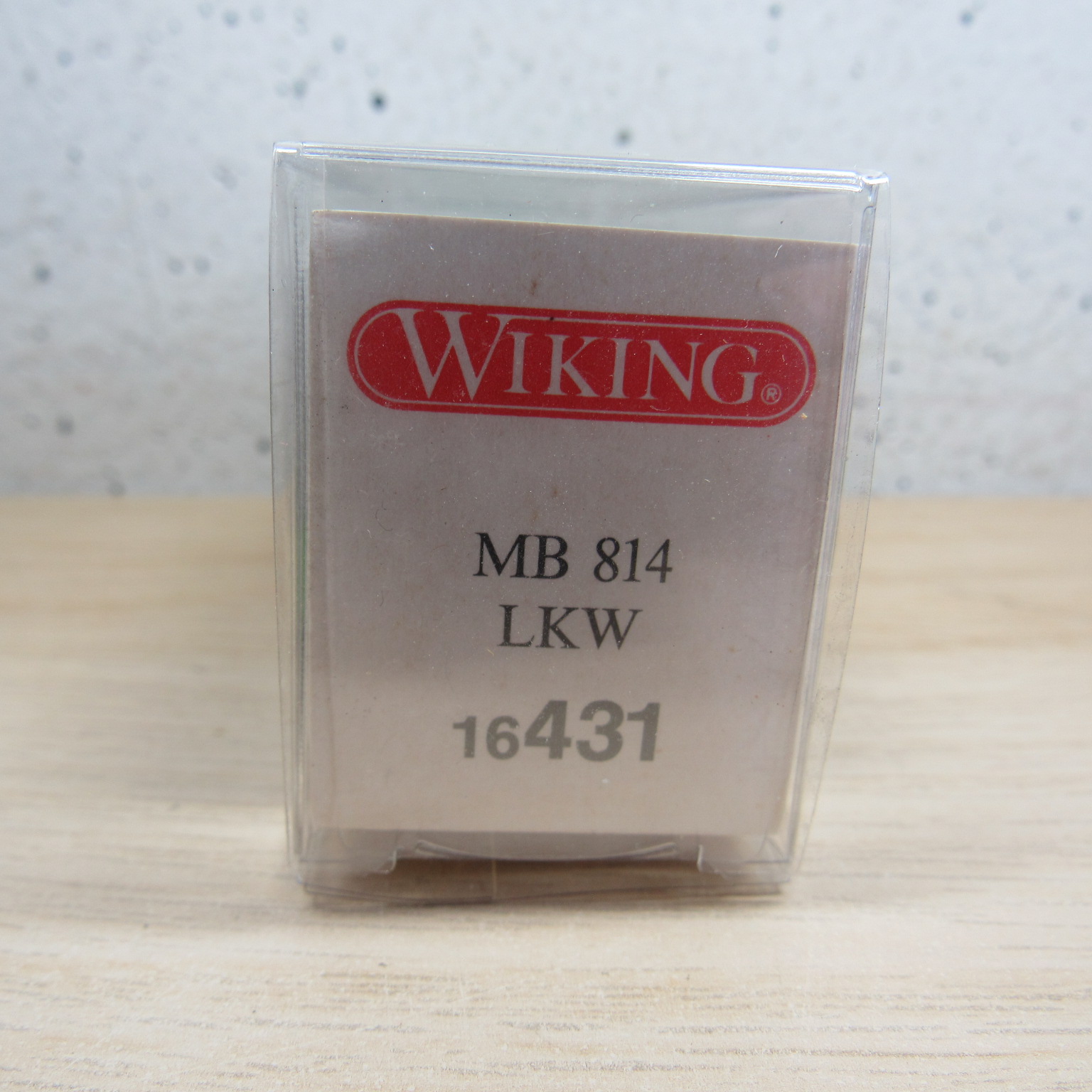 Wiking Mercedes vrachtwagen met lading in ovp