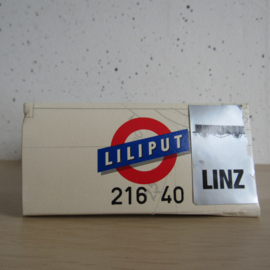 Liliput 216 40 NS Linz lage bakwagen (AC) in ovp