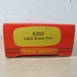 Hornby R019 LBSC Brake van in ovp