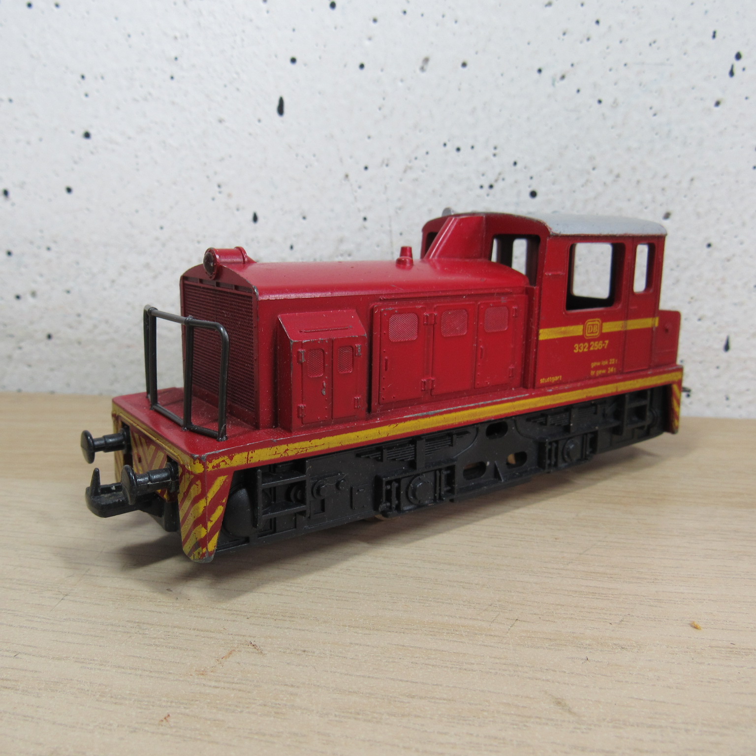 Lima DB diesellocomotief (fictief/analoog)zonder ovp
