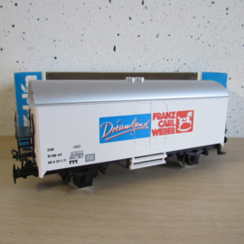 Marklin Gesloten goederenwagen (Koel) (Dreamland Franz Carl Weber) in ovp