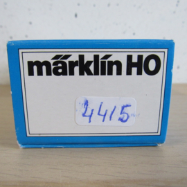 Marklin 4415 Gesloten goederenwagen (Koel) (Vedes van Wezel) in ovp