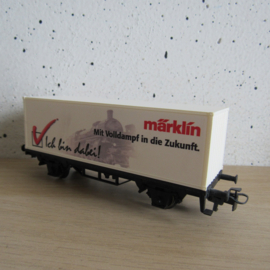 Marklin reclamewagen in ovp