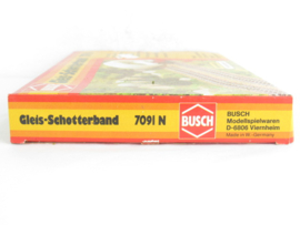 Busch 7091 N gleis schotterband in ovp