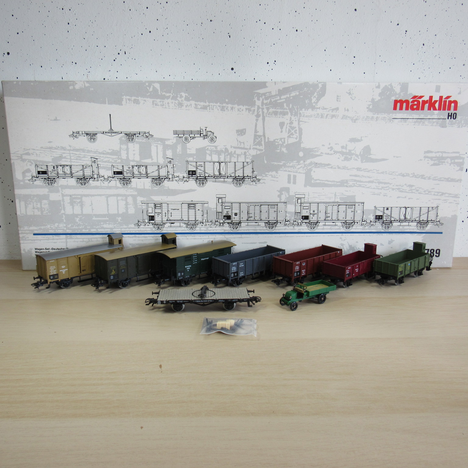 Goederenwagens AC Marklin